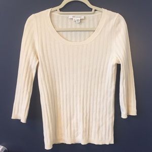 Lovely MARC JACOBS Sweater, 100% Cashmere.